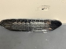 Gloss Black Grille 2017-2018 Ford Fusion Front Grill Honeycomb  Trim