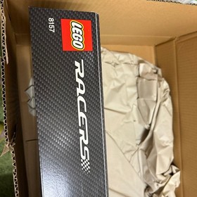 LEGO 8157 Ferrari F1 1:9 Building Set Rare Japan