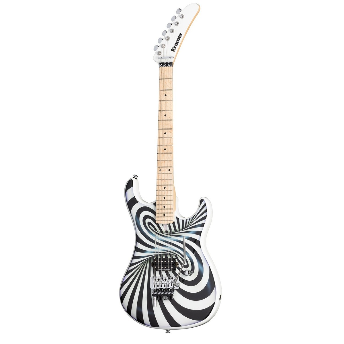 Kramer The 84 'Illusionist' Guitar, Floyd Rose, EVH D-Tuna