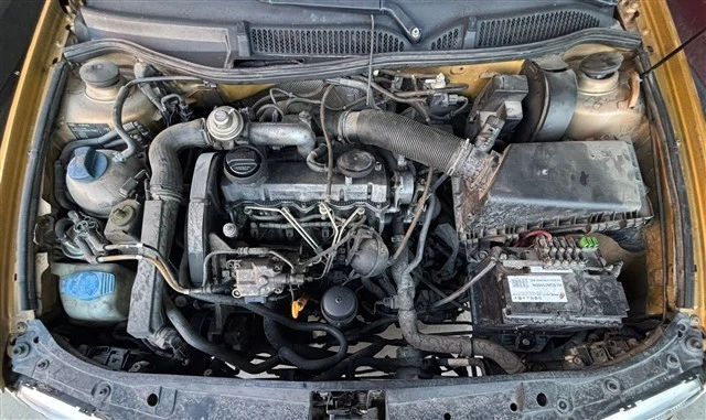 105889 Motor De Arranque AUDI A3 1.9 TDI MODELO 8L 1996-2003 1999 Foto 3 de 4