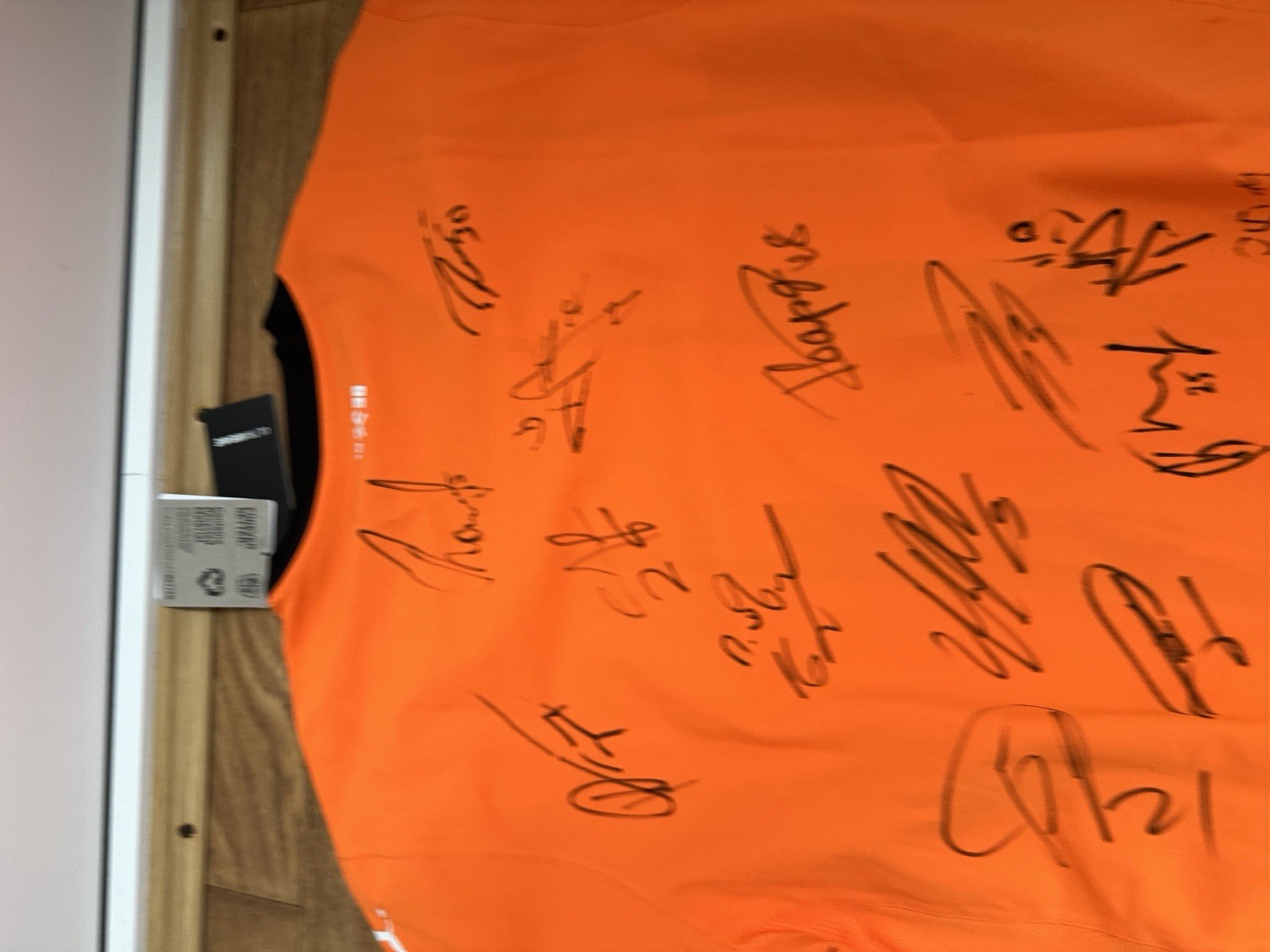 Shakhtar Donetsk 2023-2024 Away Authentic Jersey Player Issue Shirt  sz L thumbnail 8