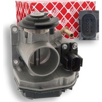 Febi Bilstein 100796 Drosselklappenstutzen FüR Seat Vw Skoda