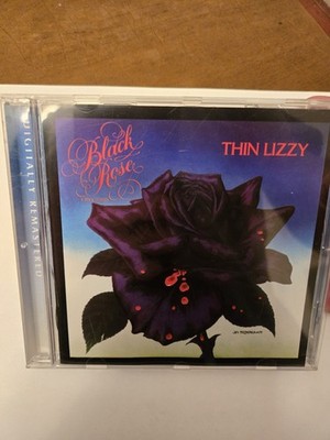 Thin Lizzy Black Rose (A Rock Legend) New CD Reissue Remastered Phil Lynott Rock