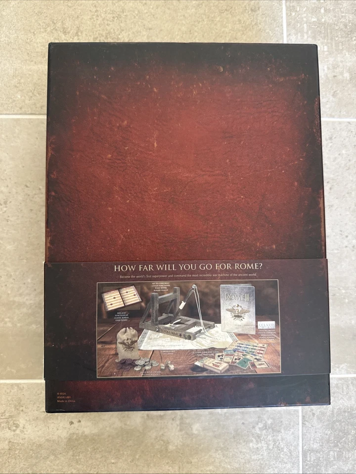 Total War: Rome 2 II Collector’s Edition PC DVD-ROM Complete Minty CIB Rare - Image 4 of 4