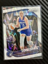 2025-26 Panini Prizm WNBA White Seismic Dorka Juhasz Minnesota Lynx #109