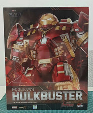 ZD Toys HULKBUSTER 2.0 IRON MAN MARK 44 LED Avengers Age of Ultron NEW