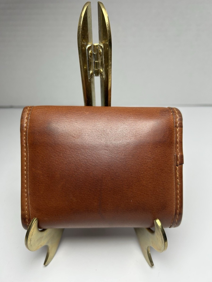 Vintage 90's Coach Multifunction Leather Card wallet Purse 7219 BT