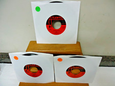 3 ABBA 45 Records/Dancing Queen/Fernando/Take a Chance on Me & More! No Reserve!