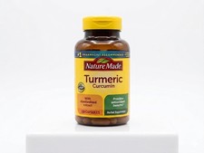 Nature Made Turmeric Curcumin 500mg 120 Capsu...