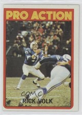 1972 Topps Pro Action Rick Volk #125 0i21