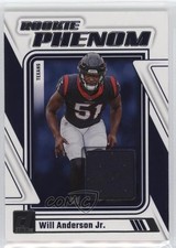2023 Panini Donruss Rookie Phenom Jerseys Will Anderson Jr #RPJ-WAJ 0nr3
