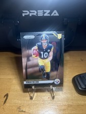 2024 Panini Prizm #384 Roman Wilson Pittsburgh Steelers Rookie