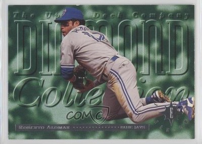 1994 Upper Deck Diamond Collection Eastern Region Roberto Alomar #E1 HOF 1q9