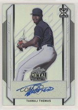 2021 Leaf Metal Draft Tahnaj Thomas #BA-TT1 Auto 02v3