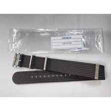 SEIKO SPB239 Prospex Dark Brown 20MM Seichu Fabric Strap L0N3013J0 Genuine JP 