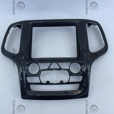 For 2014-2020 Jeep Grand Cherokee Forged Carbon Fiber Interior Replacement Parts
