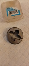 Image of 1 X 3/8" X 16 TPI UNC SPLIT CIRCULAR DIE.