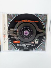 Cyber Troopers Virtual-On (Sega Dreamcast) Complete With Reg Card - MINT