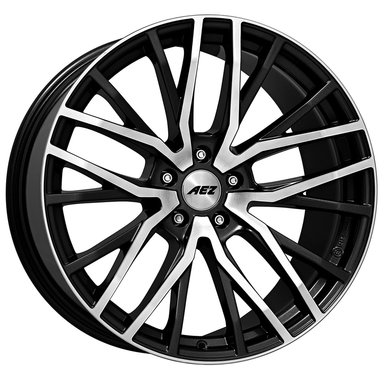 AEZ Wheels Panama dark 8.5Jx19 ET56 5x108 for Volvo C40 XC40 EX40