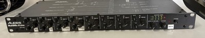 Alesis MultiMix 8 Line Rack Mount With Effects ~ Good Lightly Used Condition