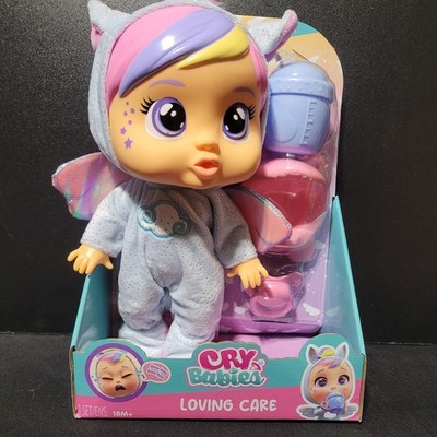 Cry Babies Loving Care Jenna Unicorn Baby Doll New
