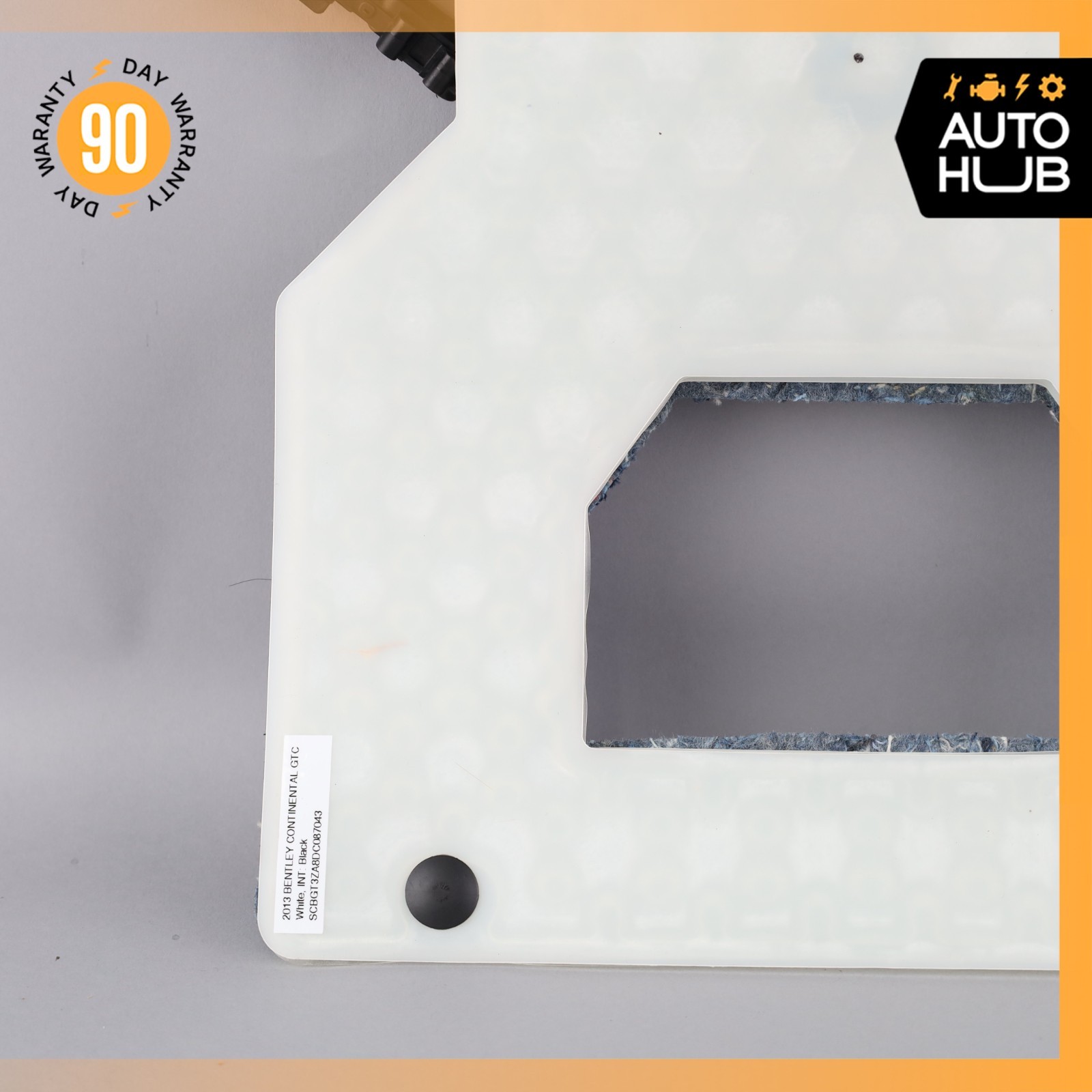 Bentley Continental GTC Seat Occupancy Sensor SRS Mat 3W3959337F OEM 55k