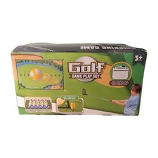 DUYOUYO Golf Game Play Set YQT002 Indoor Outdoor Kids Chipping Clubs Balls Mat