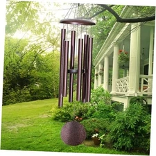 Wind Chimes for Outside Deep Tone, 38'' Large Memorial Wind Chimes Outdoor, 