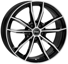 4x Alufelgen RIAL X12 für Volkswagen Bus T7 PHEV ST ABE 19 Zoll Felgen