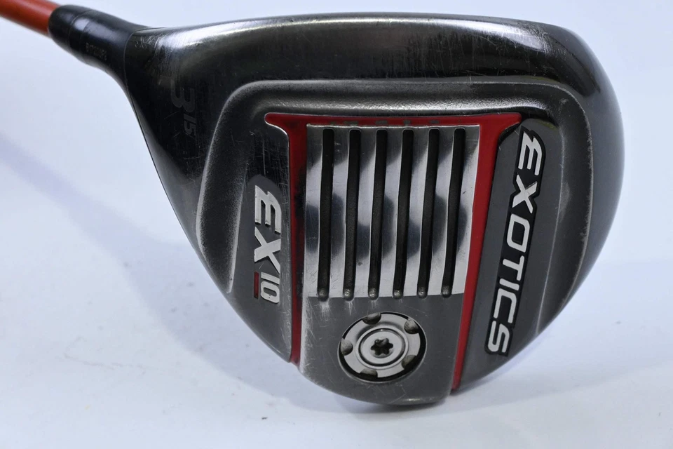 Left Hand Tour Edge Exotics EX 10 #3 Wood / 15 Degree / Senior Flex Tour AD 50 - Image 2 of 4