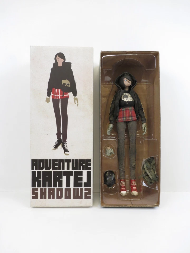 ThreeA 3A Adventure Kartel Little Shadow 2 - Exclusive 1/6 Figure - Ashley Wood - Image 2 of 4