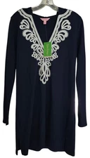 Lilly Pulitzer Shel Dress True Navy XS NWT