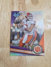 2023 Bowman University Chrome CADE KLUBNIK Refractor #33 Clemson SP