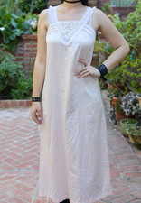 Vintage 70s Bert Yelin For Iris Nightgown Satin