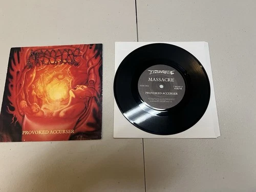 Massacre Provoked Accurser OBITUARY DEATH MORBID ANGEL BRUTALITY IMPETIGO - product listing photo