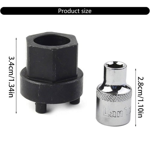 Air Conditioning Compressor Clutches Puller Tool For Mercedes 7SEU16 7SEU17C - Picture 9 of 13