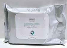 OBAGI SUZANOBAGIMD CLEANSING WIPES 25 pre-moistened wipes