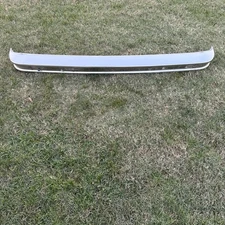 1984-1988 BMW E30 3-Series Early Aluminum Diving Board Rear Bumper OEM