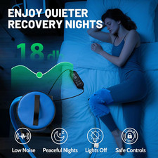 GALINAND Cold Therapy Machine Ice Machine for Knee Care After-Surgery Knee