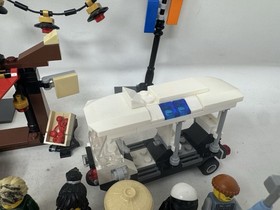 Lego Ninjago Sets 70611 & 70607 Minifigs & Manuals Near Complete Water Strider