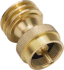 1lb Propane Tank Adapter, Propane Adapter 20lb to Style: Propane Tank Adapter