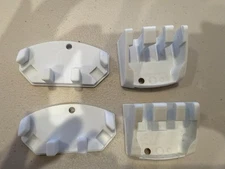 4 Four Ubiquiti UniFi UAP-U6 Pro/AC  WiFi Acess Point Port Gaskets Dust Covers