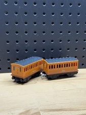 Thomas & Friends Trackmaster Clarabel Annie Lot Passenger Coaches