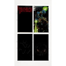 Deathblow 1, ShadowHawk II  1, Tribe 1 & X-O Manowar 0 Foil Lot 90's Madness