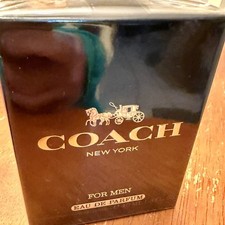 Coach by Coach 1.3 oz EDT Cologne for Men Brand New In Box