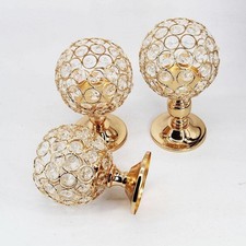 Candelieri portacandele in cristallo a colonna in stile europeo Candelieri