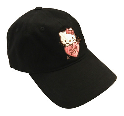 Hello Kitty Sanrio 2024 Valentine s Day Baseball Cap Hat Heart Arrow Adjustable