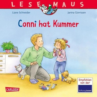 LESEMAUS 116: Conni hat Kummer: Eine einfühlsame Bilderbuchgeschichte  1268382-2