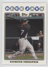 2008 Topps Update Gold Foil Curtis Thigpen #UH284 4cz