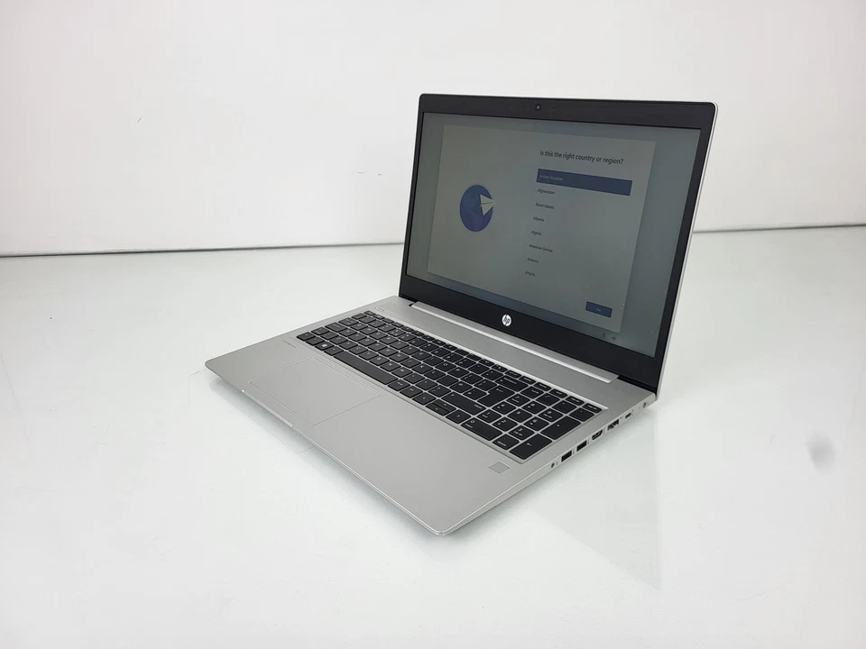 HP Probook 450 G6 15.6 in Laptop i3-8145U 2.10 GHz 8GB 128 GB SSD Windows 11 Pro - Image 4 of 4